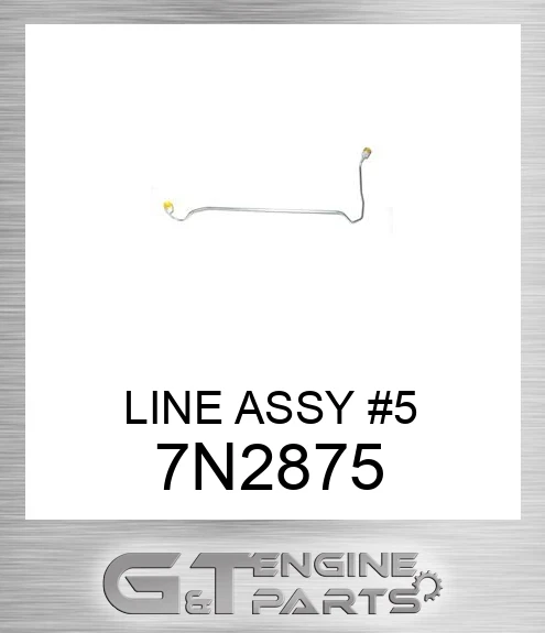 7N2875 LINE ASSY #5