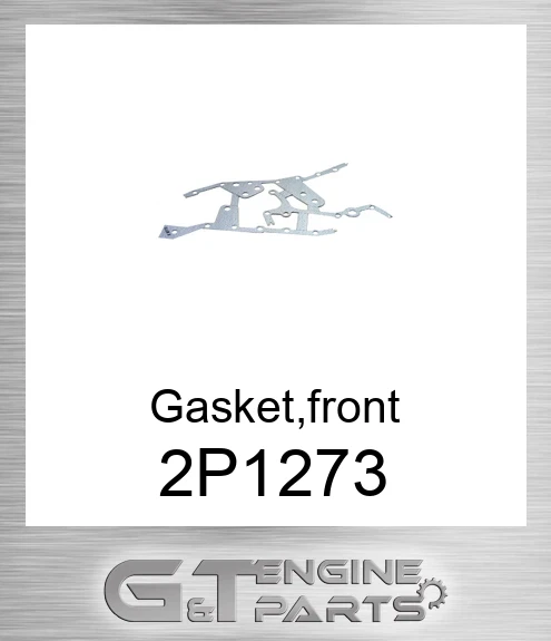 2P1273 Gasket,front