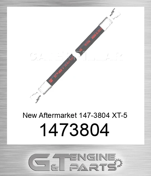 1473804 New Aftermarket 147-3804 XT-5 ES High Pressure Hose Assembly