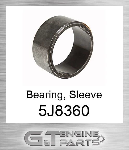 5J8360 Bearing, Sleeve