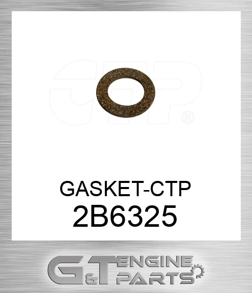 2B6325 GASKET-CTP