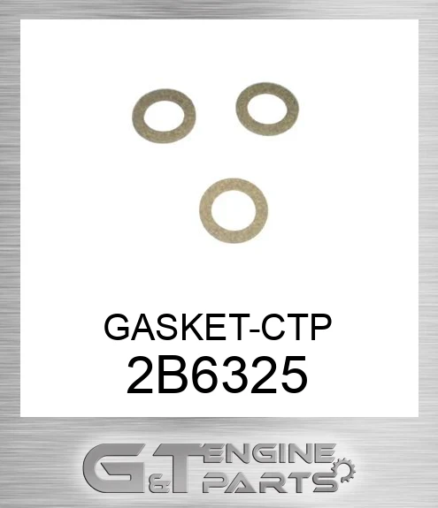 2B6325 GASKET-CTP