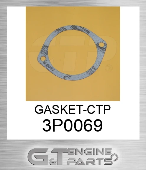 3P0069 GASKET-CTP