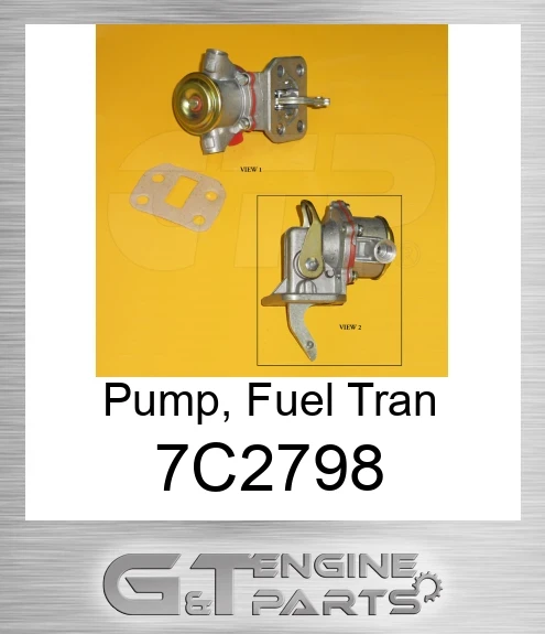 7C2798 Pump, Fuel Tran