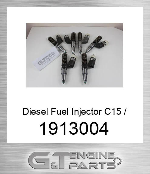 1913004 Diesel Fuel Injector C15 / C18 / C27 / C32