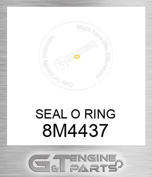 8M4437 SEAL O RING