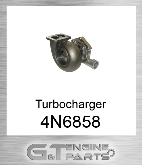 4n6858 Turbocharger