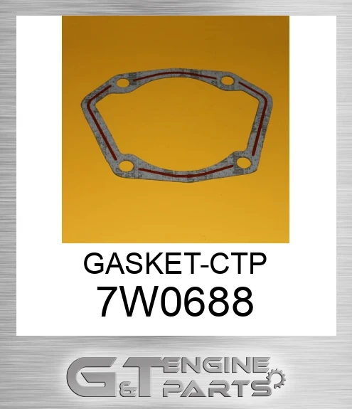 7W0688 GASKET-CTP