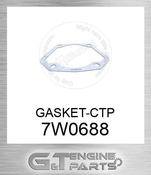 7W0688 GASKET-CTP