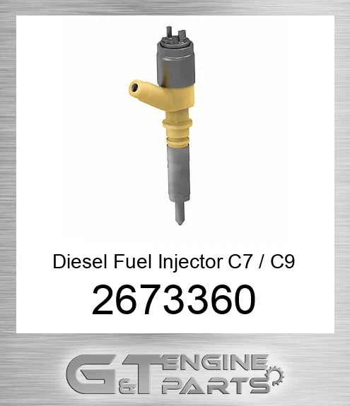 2673360 Diesel Fuel Injector C7 / C9
