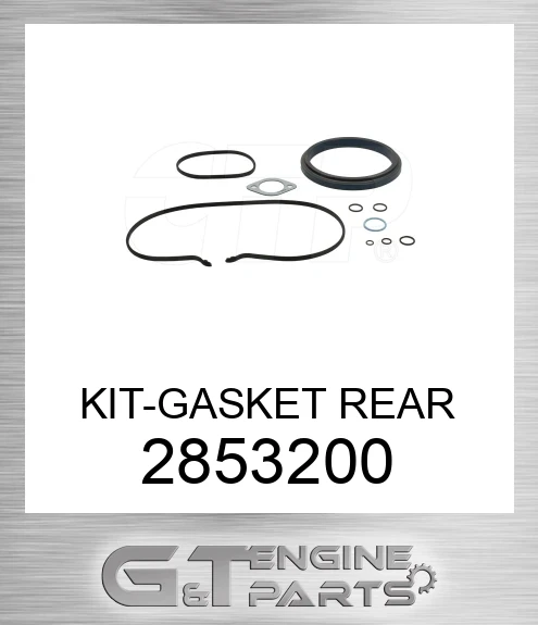 2853200 KIT-GASKET REAR