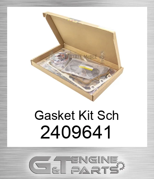 240-9641 Gasket Kit Sch