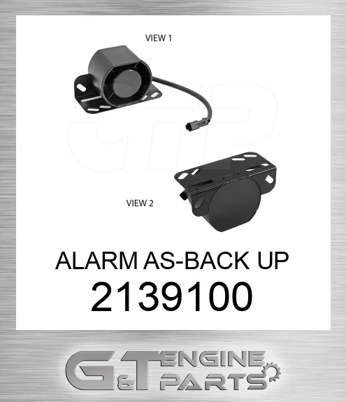 2139100 ALARM AS-BACK UP made to fit CATERPILLAR | Price: $60.43