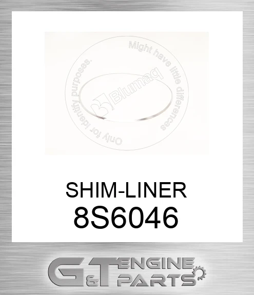8S6046 SHIM-LINER