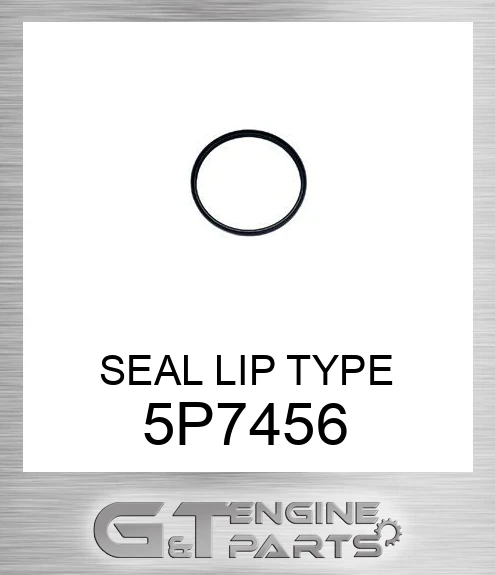 5P7456 SEAL LIP TYPE