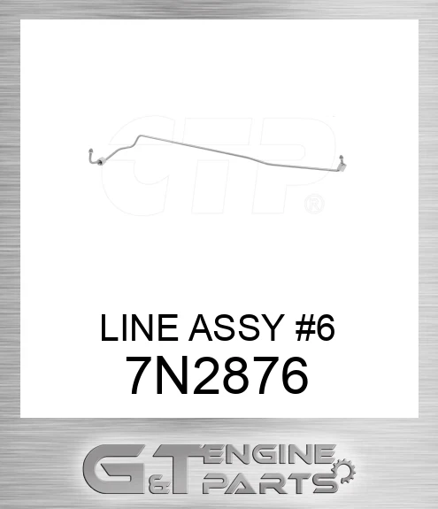 7N2876 LINE ASSY #6