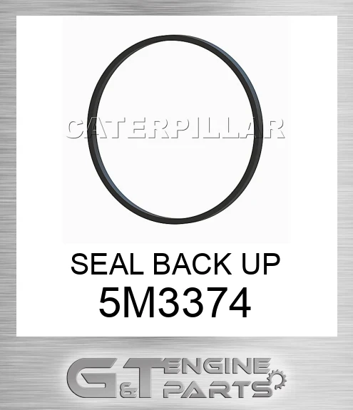5M3374 SEAL BACK UP