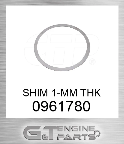 0961780 SHIM 1-MM THK
