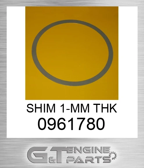 0961780 SHIM 1-MM THK