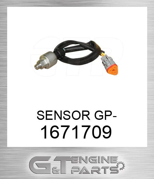 1671709 SENSOR GP- made to fit CATERPILLAR | Price: $55.43