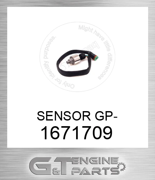 1671709 SENSOR GP- made to fit Caterpillar | Price: $52.46 