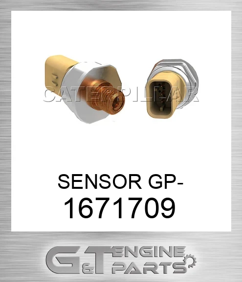 1671709 SENSOR GP- made to fit Caterpillar | Price: $52.46 