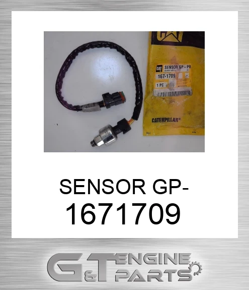 1671709 SENSOR GP- made to fit Caterpillar | Price: $52.46 
