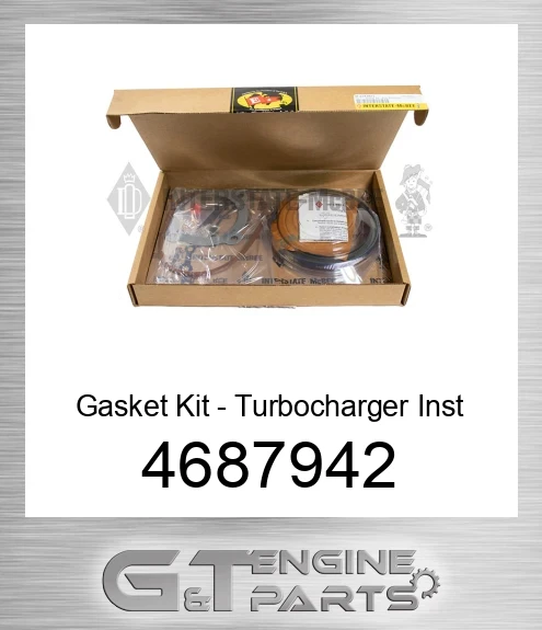 4687942 Gasket Kit - Turbocharger Inst