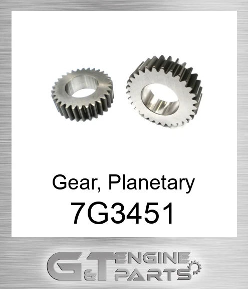 7G3451 Planet Gear
