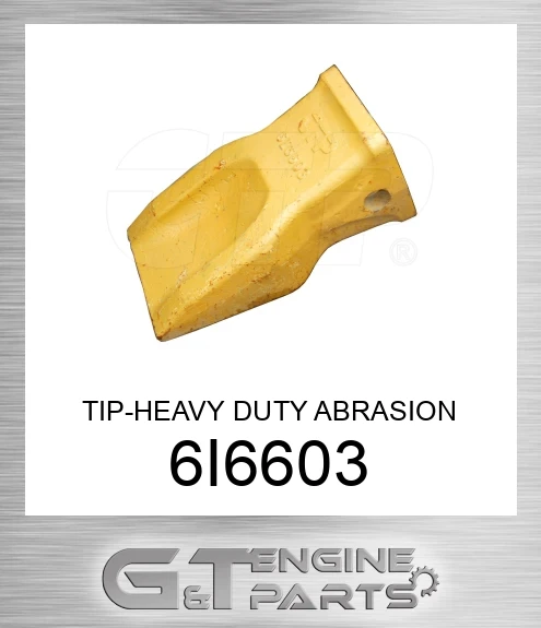 6I6603 TIP-HEAVY DUTY ABRASION