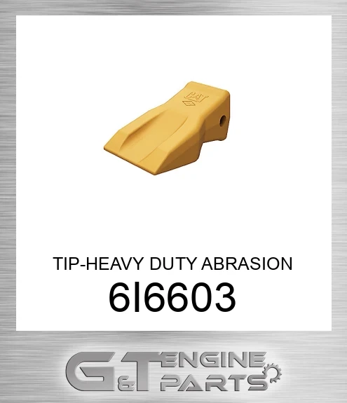 6I6603 TIP-HEAVY DUTY ABRASION