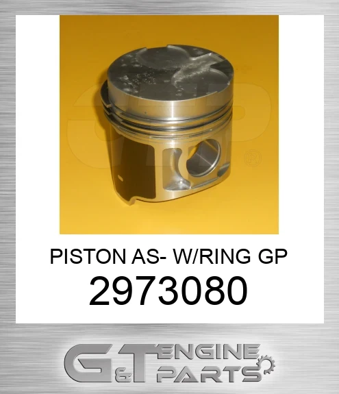 2973080 PISTON AS- W/RING GP