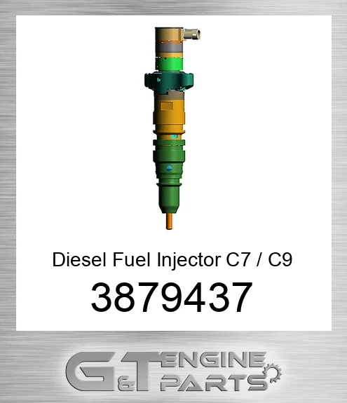 3879437 Diesel Fuel Injector C7 / C9