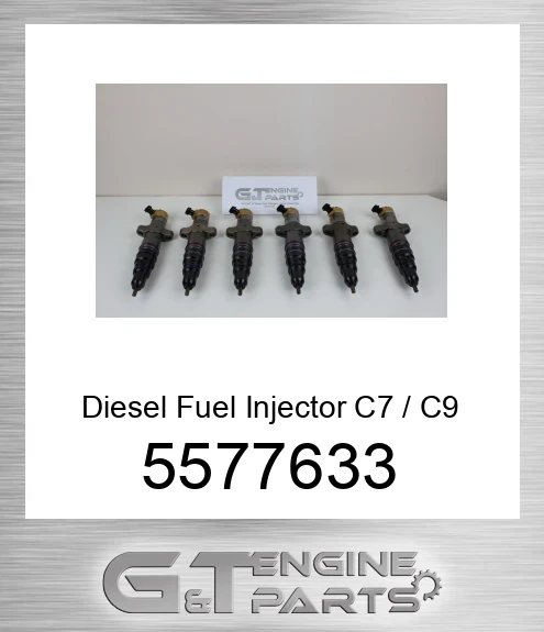 5577633 Diesel Fuel Injector C7 / C9
