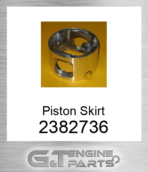 2382736 Piston Skirt
