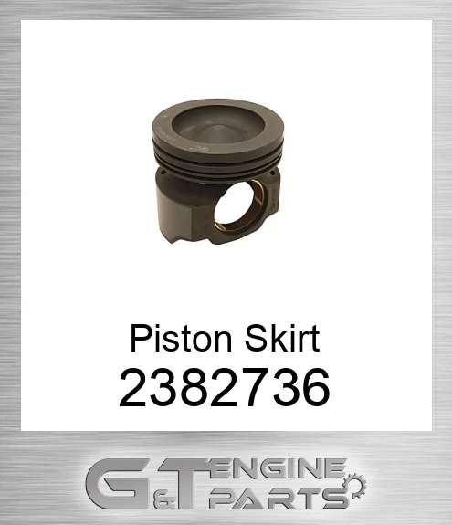 2382736 Piston Skirt