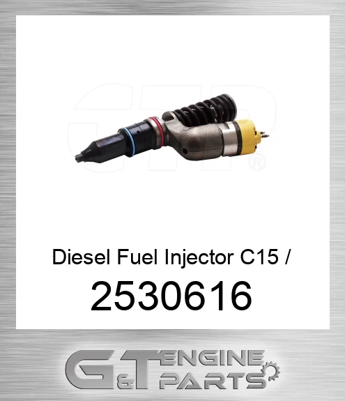 2530616 Diesel Fuel Injector C15 / C18 / C27 / C32