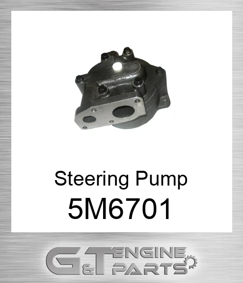 5m6701 Steering Pump