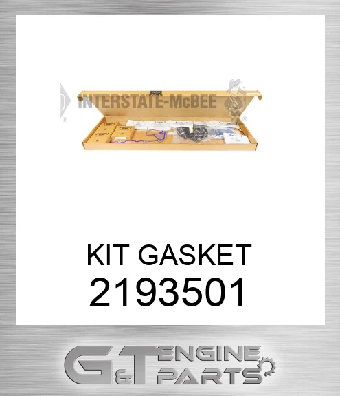 2193501 KIT GASKET