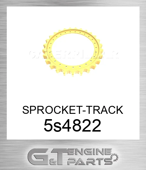 5S4822 SPROCKET-TRACK