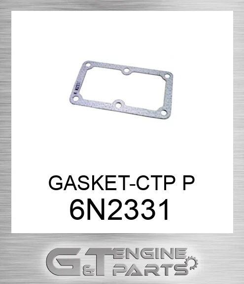6N2331 GASKET-CTP P