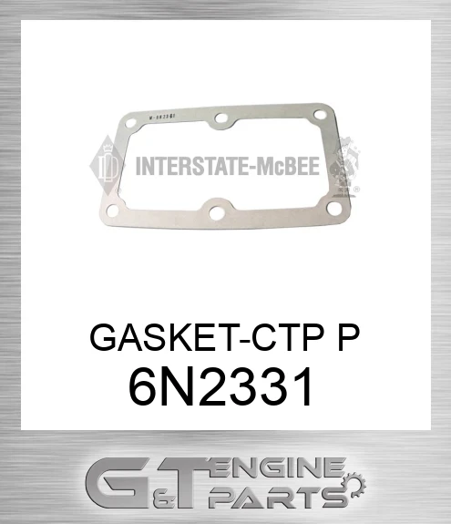 6N2331 GASKET-CTP P