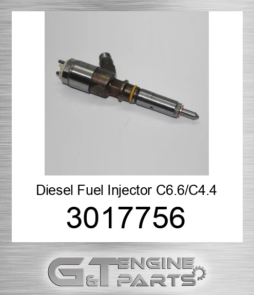 3017756 Diesel Fuel Injector С6.6/С4.4