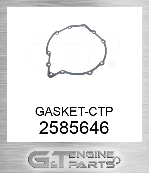 2585646 GASKET-CTP