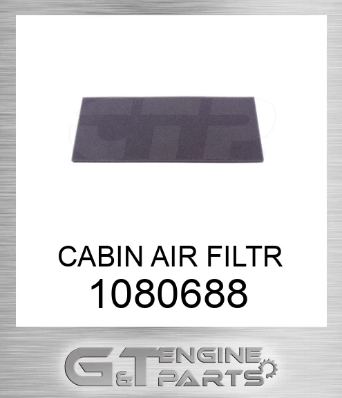 108-0688 CABIN AIR FILTR