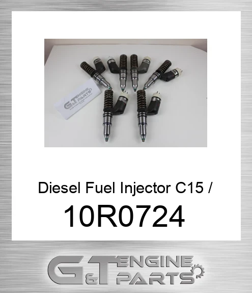 10R0724 Diesel Fuel Injector C15 / C18 / C27 / C32