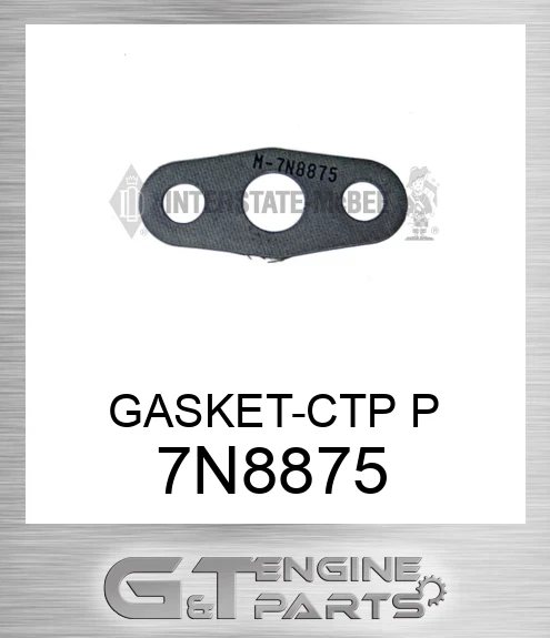 7N8875 GASKET-CTP P