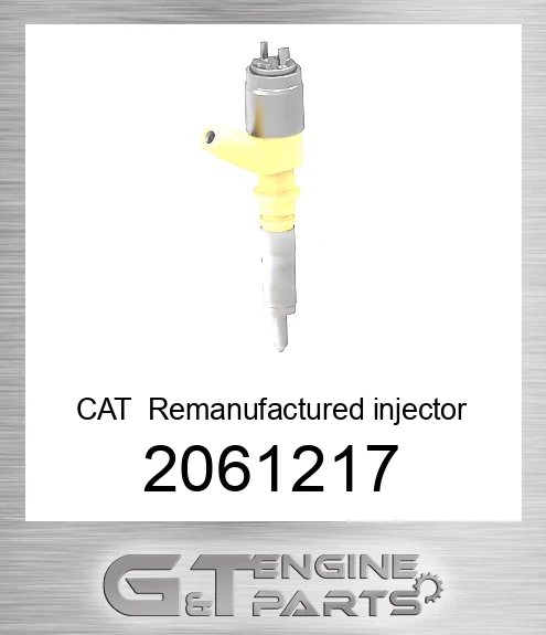 2061217 CAT Remanufactured injector for engine 3408/3412 HEUI
