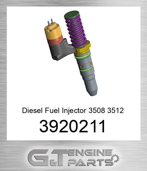 3920211 Diesel Fuel Injector 3508 3512