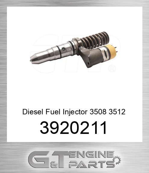 3920211 Diesel Fuel Injector 3508 3512